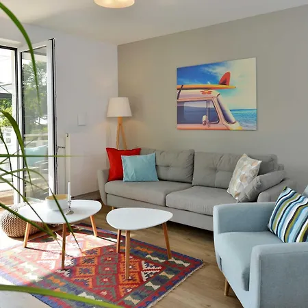 Apartmán Strandwohnung 