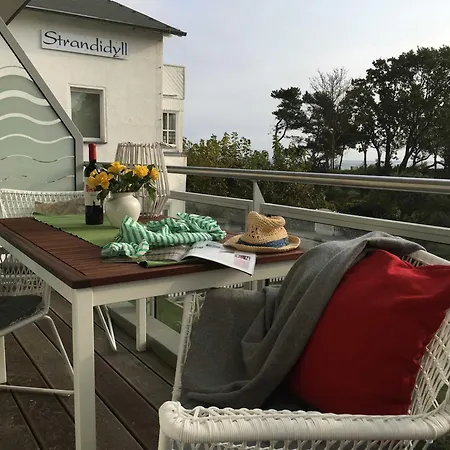 Apartmán Strandwohnung 
