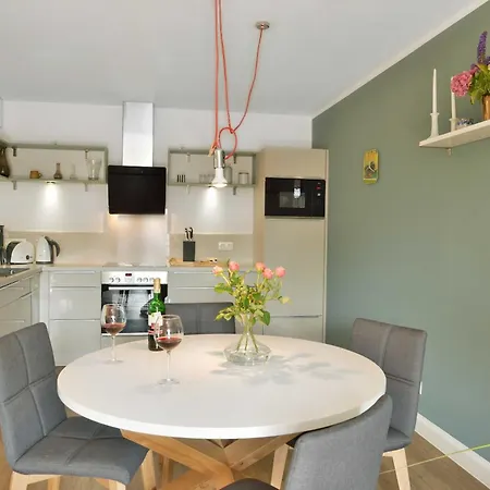 Apartmán Strandwohnung 